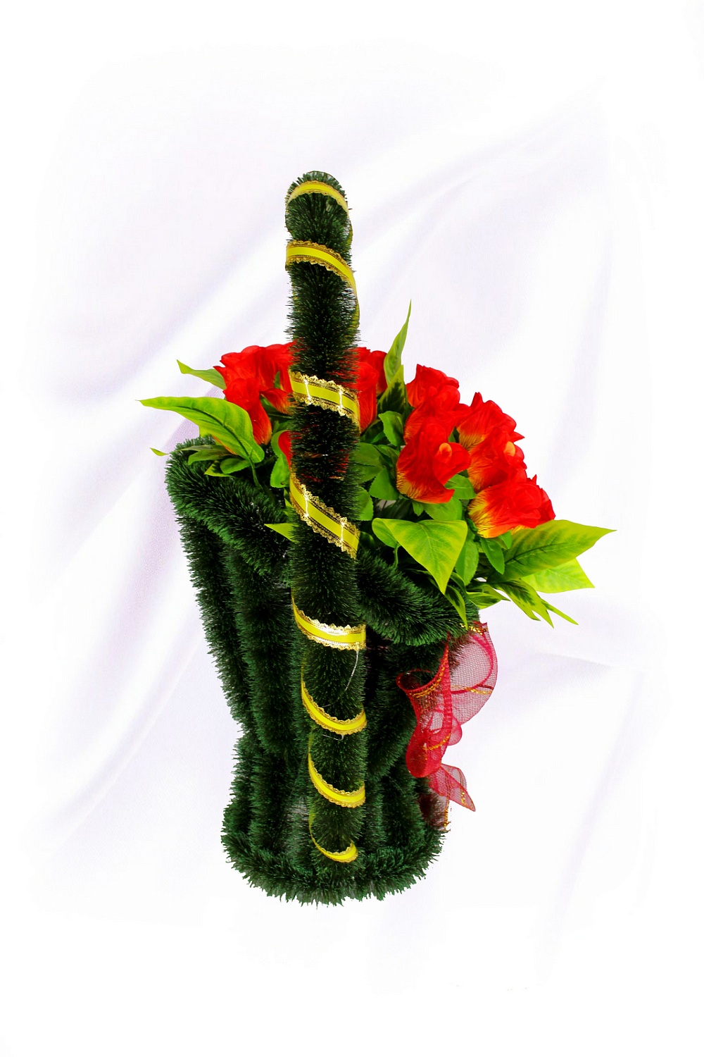 Корзина Флора 90/60, ритуальные корзина флора 90/60