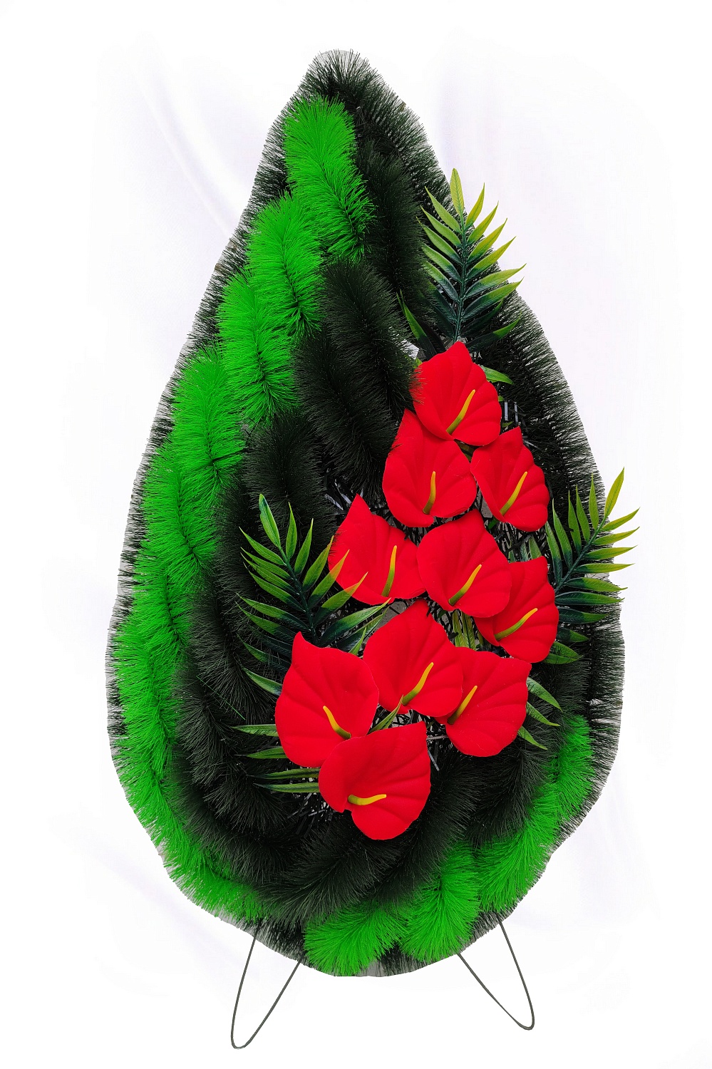 Венок Ева 75/50, ритуальный венок  ева 75/50